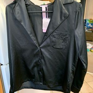 savage x fenty button up by rhianna